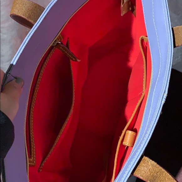 Lavender/Lilac Purple Dooney and Bourke - Picture 5 of 6